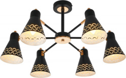 Купить Люстра на штанге MyFar MR1531-6C