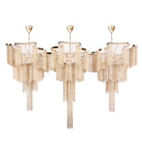 Фото Каскадная люстра LOFT IT 10208/1400R Gold