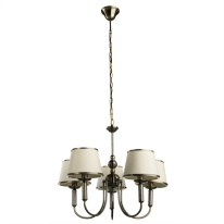 Подвесная люстра ARTE Lamp A3579LM-5AB Фото Подвесная люстра ARTE Lamp A3579LM-5AB