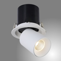 Цена на Встраиваемый светильник Crystal Lux CLT 042C130 WH