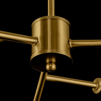 Люстра на штанге Freya FR5114PL-09BZ в интернет магазине Гет Лайт