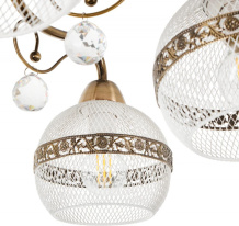 Накладная люстра MyFar MR1651-5C в интернет магазине Гет Лайт