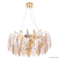 Фото Подвесная люстра Crystal Lux TREVI SP6 BRASS