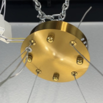 Купить с доставкой по Москве и России Подвесная люстра ImperiumLoft 154902-60