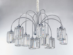 Фото Подвесная люстра Newport 4508+4/C chrome