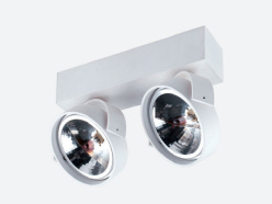 Фото Спот Donolux DL18407/12WW-Alu