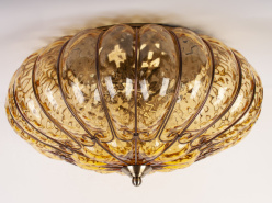 Накладная люстра Abrasax 2244/4(amber) в интернет магазине Гет Лайт