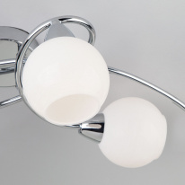 Цена на Накладная люстра Eurosvet 30133/6 хром