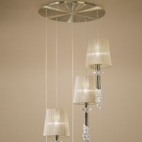 Купить Каскадная люстра Mantra 3877