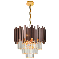 Фото Каскадная люстра Natali Kovaltseva VERTIGO 81439/6C COBALT