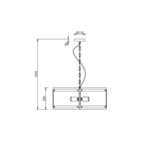 Подвесная люстра Vele Luce VL5073P05 в интернет магазине Гет Лайт