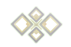 Накладная люстра Natali Kovaltseva LED LAMPS 81195 в интернет магазине Гет Лайт