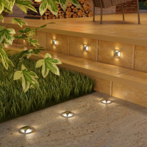 Светильник для ступеней Elektrostandard MRL LED 1106 Алюминий в интернет магазине Гет Лайт