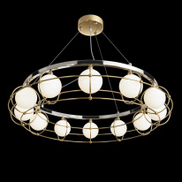 Подвесная люстра Maytoni MOD312PL-12GCH в интернет магазине Гет Лайт