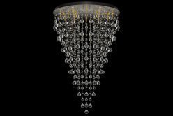 Купить Каскадная люстра Arti Lampadari Flusso H 1.4.80.615 N