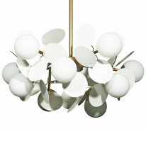 Купить Люстра на штанге LOFT IT 10008/10 white