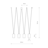 Купить Подвесная люстра Nowodvorski 7816
