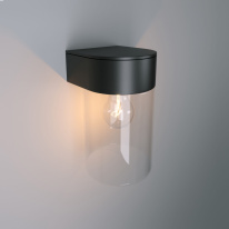 Купить Светильник настенный Elektrostandard Atrani черный (35085/D)