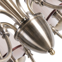 Купить Подвесная люстра ARTE Lamp A3227LM-8AB