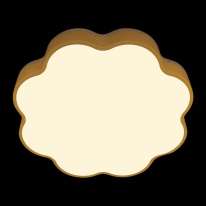 Купить с доставкой по Москве и России Накладной светильник LOFT IT 10225/36 Yellow