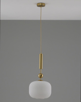 Цена на Подвесной светильник Moderli Moderli V10911-P Creamy подвесной