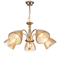 Фото Подвесная люстра Escada 658/5PL Gold