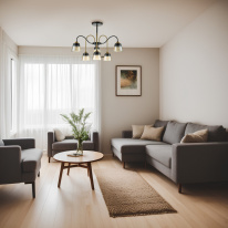 Люстра на штанге Escada 1147/6P в интернет магазине Гет Лайт