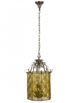 Фото Подвесная люстра Abrasax 2130/4(amber)