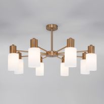 Фото Люстра на штанге Eurosvet 70160/8 латунь
