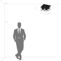 Накладная люстра Lightstar 732147 в интернет магазине Гет Лайт