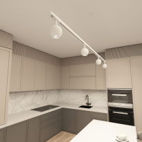 Цена на Светильник на шине Denkirs DK6070-WH