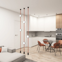 Купить Трек-система Denkirs DK55SET19-01-BR