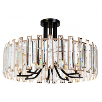 Фото Люстра на штанге ARTE Lamp A1028PL-8BK