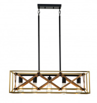 Фото Люстра на штанге Indigo V000066