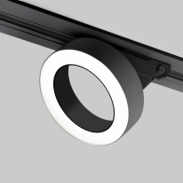 Фото Светильник на шине Elektrostandard Spila черный 12W 4200K (85079/01) однофазный