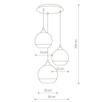 Купить Каскадная люстра Nowodvorski 9306
