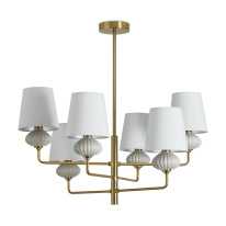 Купить с доставкой по Москве и России Люстра на штанге Freya FR2029PL-06BS