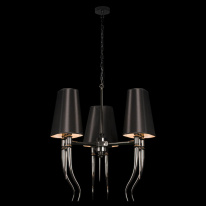 Подвесной светильник LOFT IT 10207/6 Black Подвесной светильник LOFT IT 10207/6 Black в интернет магазине Гет Лайт