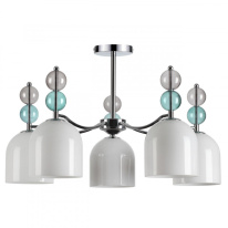 Люстра на штанге LUMION 5235/5C Фото Люстра на штанге LUMION 5235/5C
