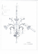 Подвесная люстра Lightstar 696082 в интернет магазине Гет Лайт