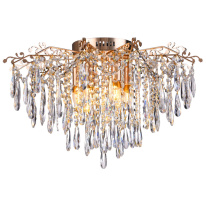 Фото Накладная люстра Natali Kovaltseva VENERE 81432/6C GOLD