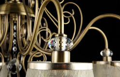 Подвесная люстра Freya FR2405-PL-08-BZ в интернет магазине Гет Лайт