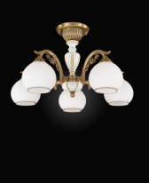 Фото Люстра на штанге Reccagni Angelo PL 8625/5