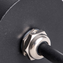 Купить Накладной уличный светильник ARTE Lamp A3303AL-1BK