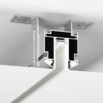 Купить с доставкой по Москве и России Профиль для шинопроводов Denkirs TR3040-AL