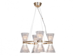 Фото Подвесная люстра Newport 3614/S gold