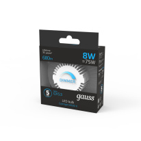 Светодиодная лампа Gauss 108408308-D в интернет магазине Гет Лайт
