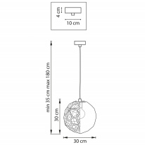 Цена на Подвесной светильник Lightstar 724012