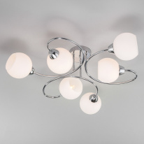 Фото Люстра на штанге Eurosvet 30136/6 хром