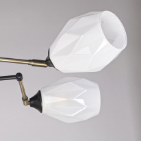 Купить с доставкой по Москве и России Люстра на штанге DeMarkt 680012105